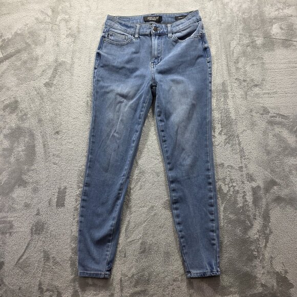 Judy Blue Jeans Womens Size 1/25 Medium Wash Mid Rise Skinny JB88206 - Picture 1 of 11